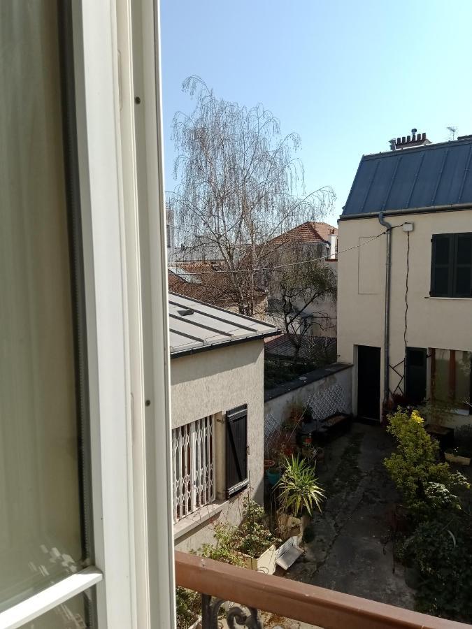 Paris Authentic House Small, Bright And Calm Studio Екстериор снимка