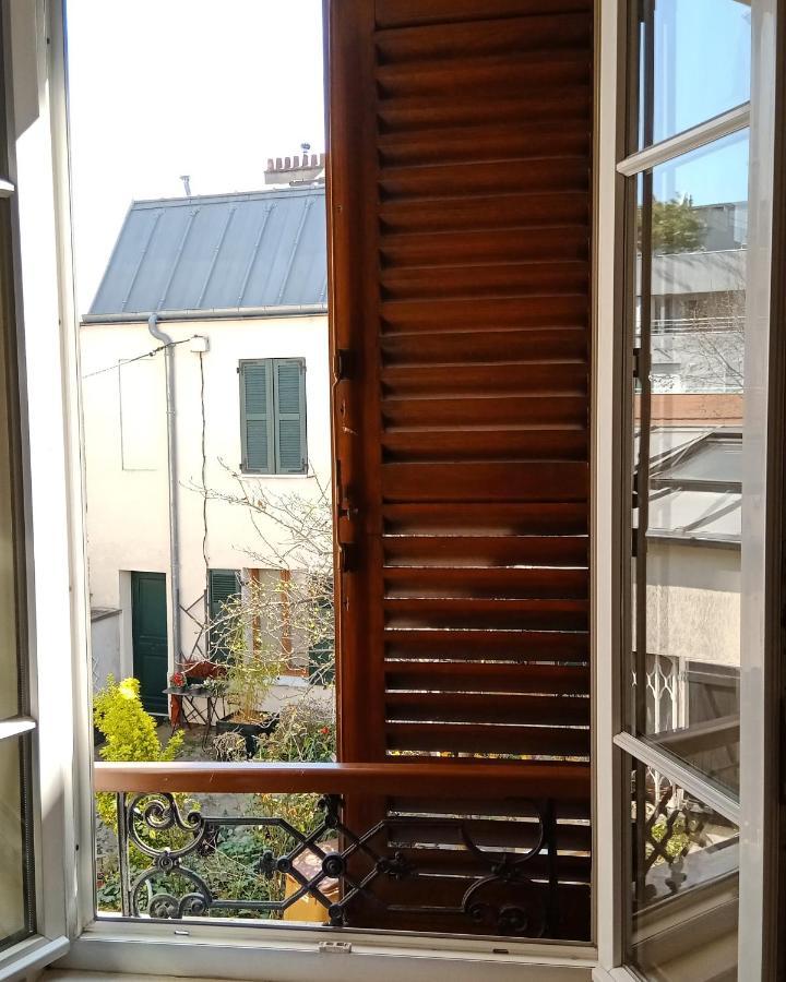Paris Authentic House Small, Bright And Calm Studio Екстериор снимка