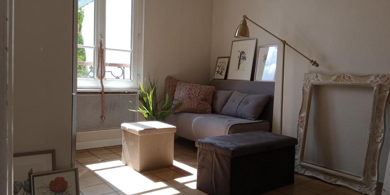 Paris Authentic House Small, Bright And Calm Studio Екстериор снимка