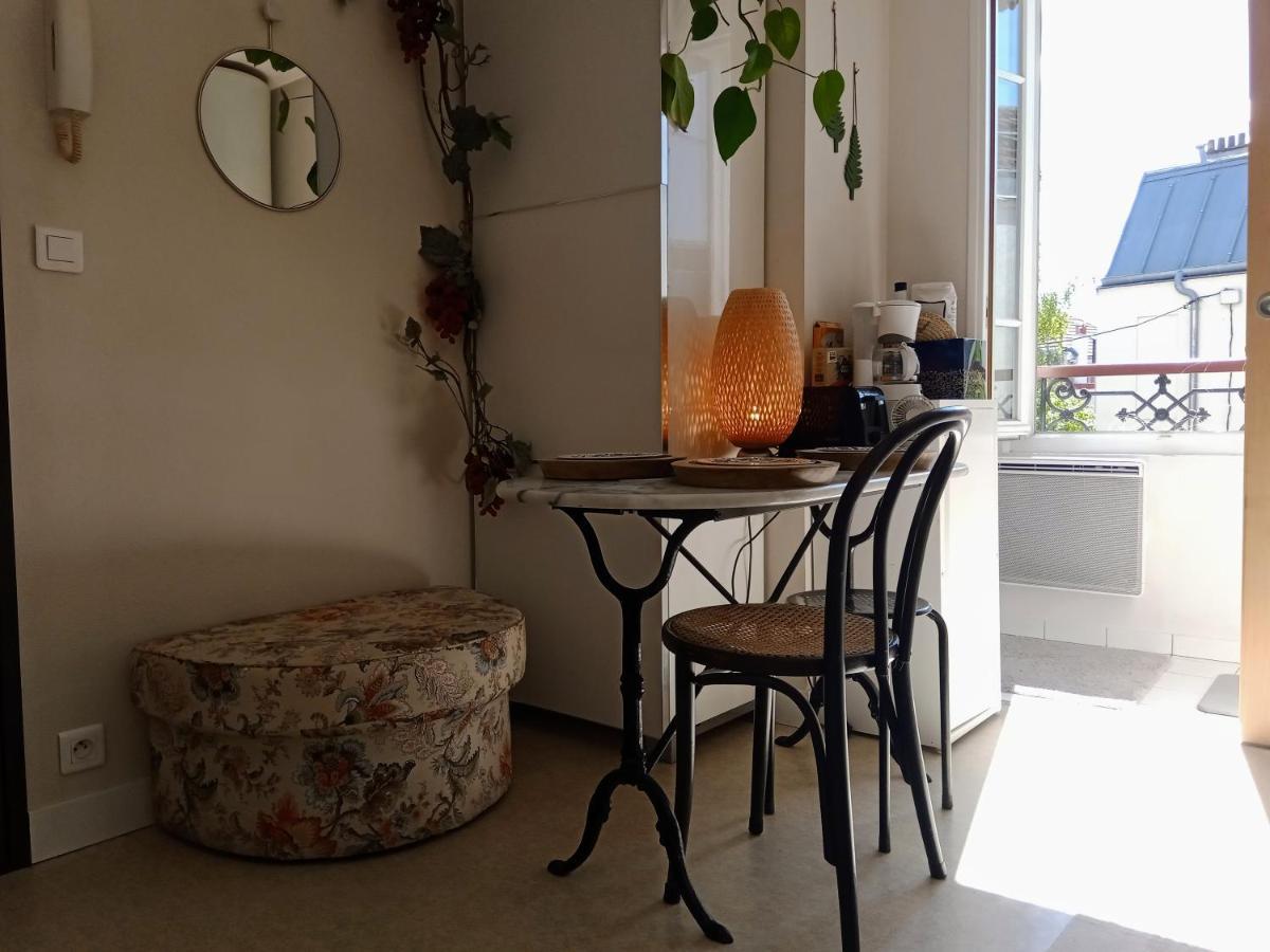 Paris Authentic House Small, Bright And Calm Studio Екстериор снимка