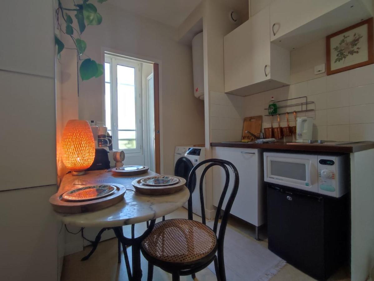 Paris Authentic House Small, Bright And Calm Studio Екстериор снимка
