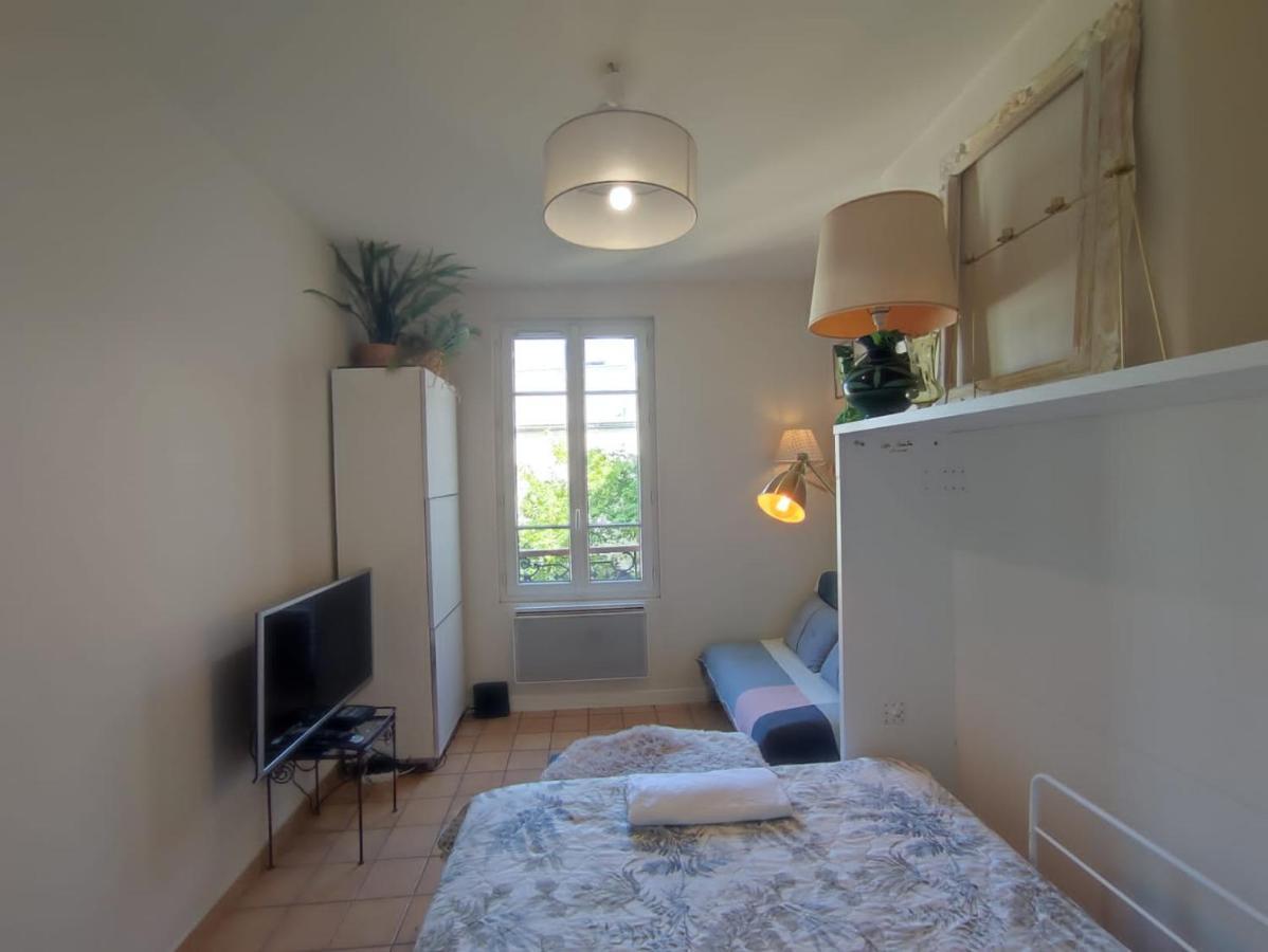 Paris Authentic House Small, Bright And Calm Studio Стая снимка
