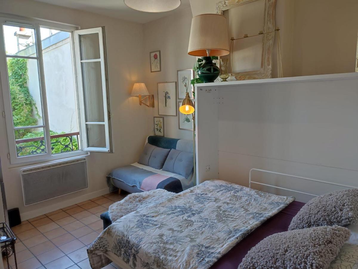 Paris Authentic House Small, Bright And Calm Studio Стая снимка