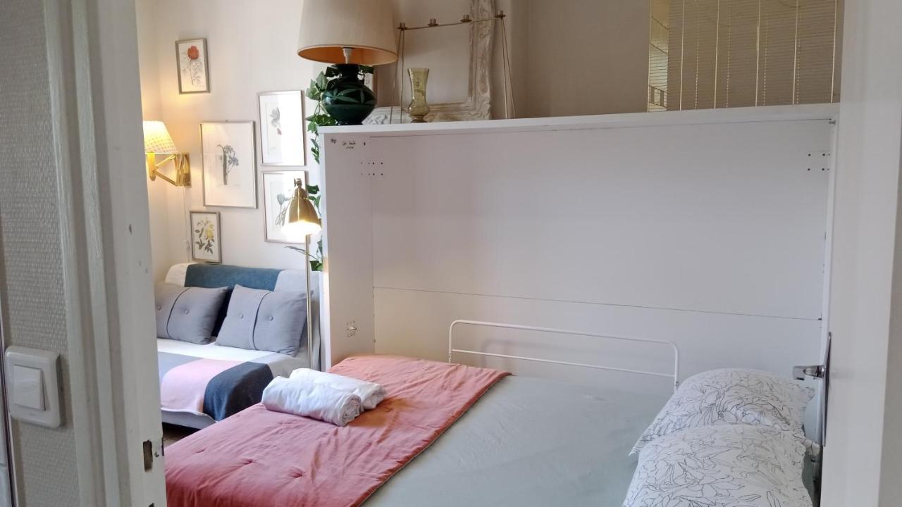 Paris Authentic House Small, Bright And Calm Studio Екстериор снимка