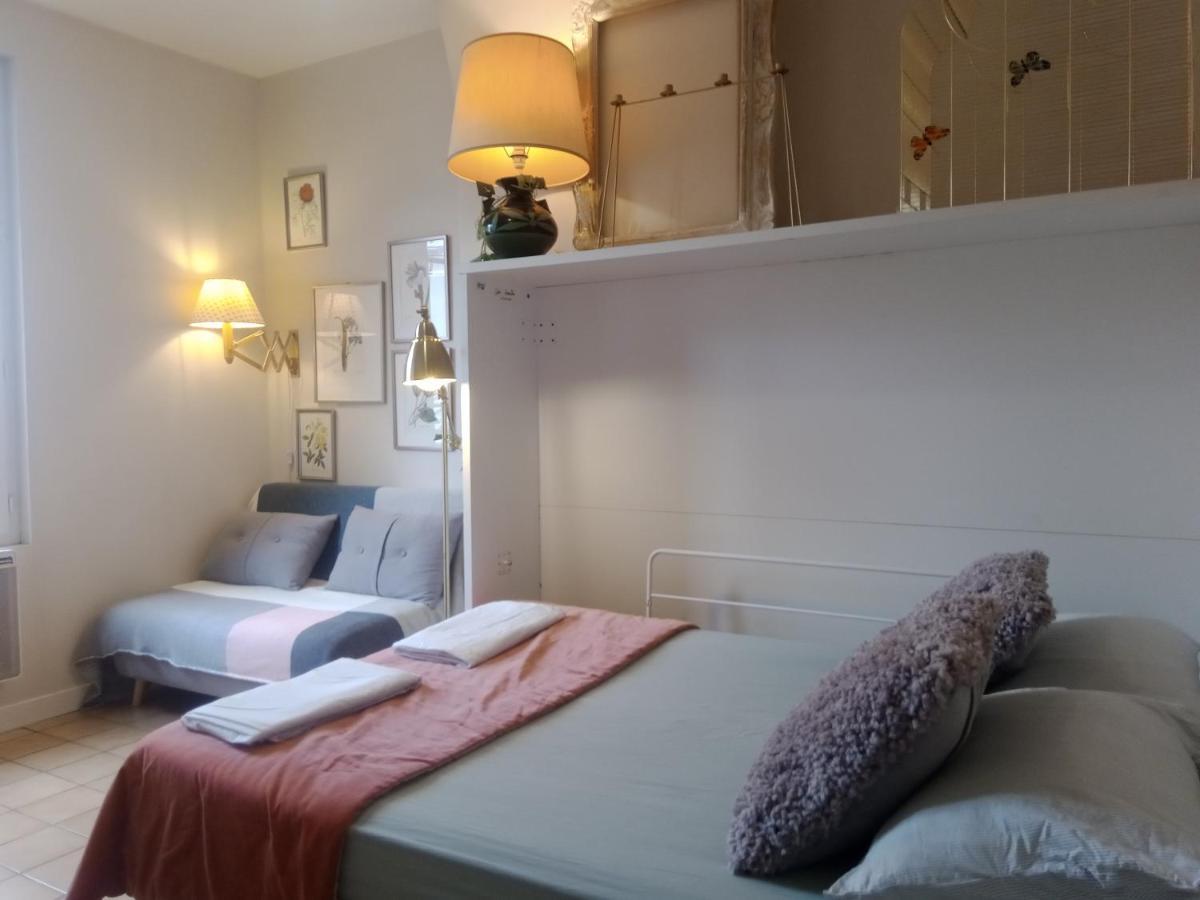 Paris Authentic House Small, Bright And Calm Studio Екстериор снимка