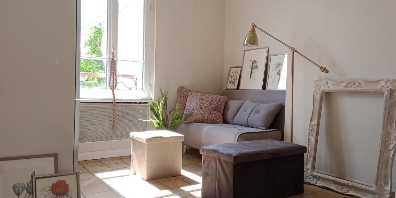 Paris Authentic House Small, Bright And Calm Studio Екстериор снимка