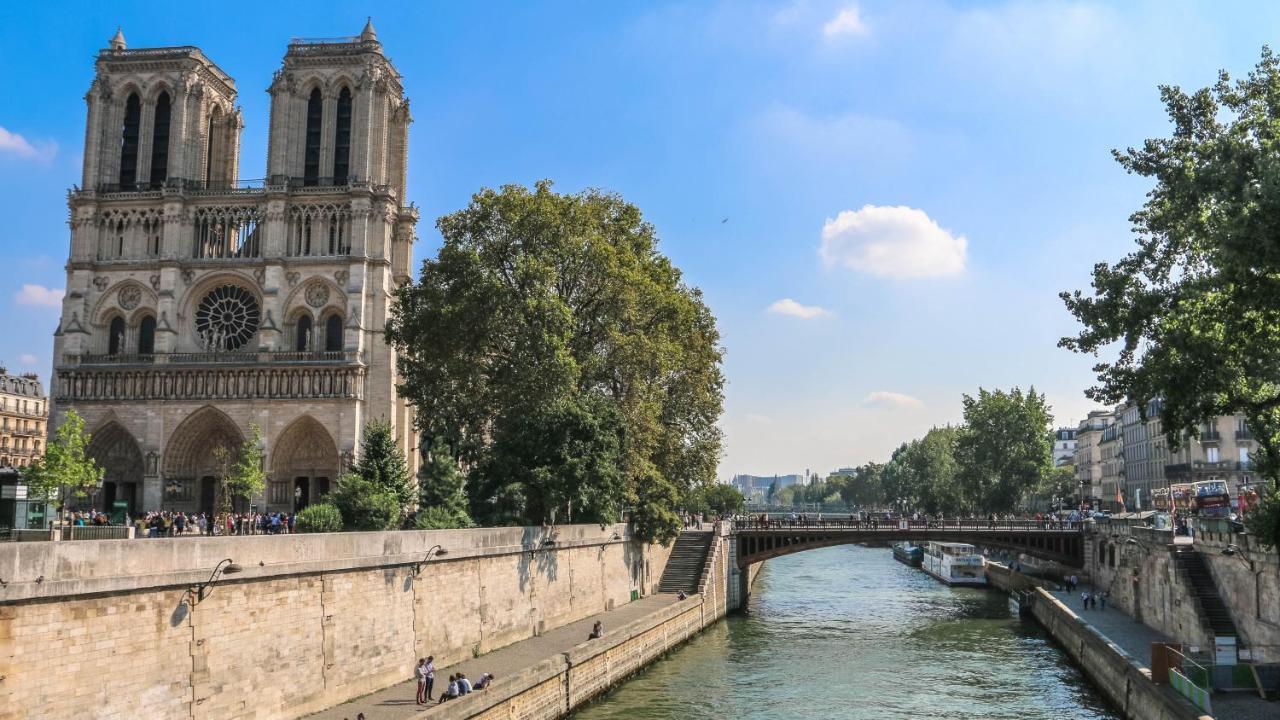 Paris Authentic House Small, Bright And Calm Studio Екстериор снимка