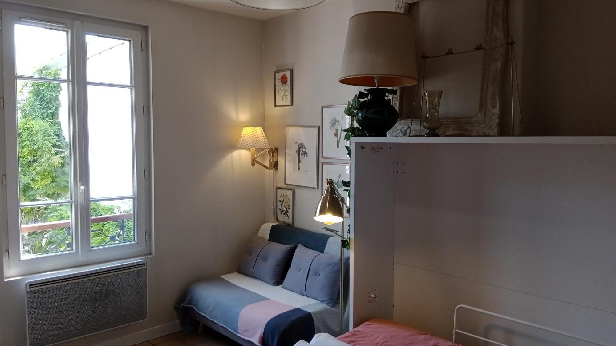 Paris Authentic House Small, Bright And Calm Studio Стая снимка