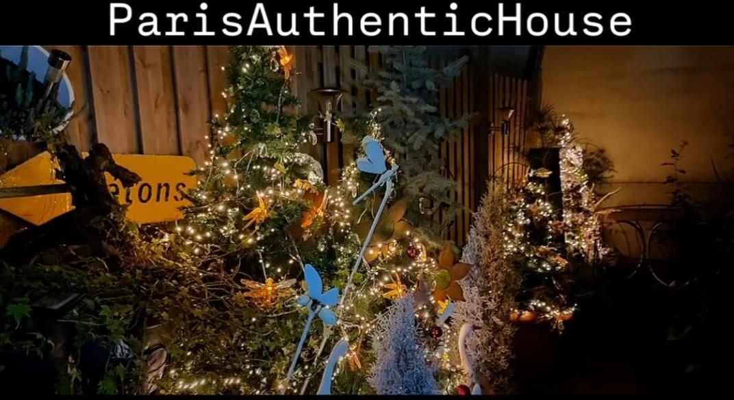 Paris Authentic House Small, Bright And Calm Studio Екстериор снимка
